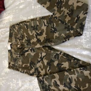 Camp Mid Rise Skinny Jeans